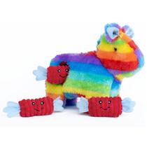 Pelúcia Zippypaws Burrow Brinquedo Interativo Com Apito Pinhata Para Cães E Gatos