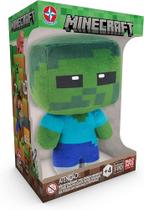 Pelucia zombie minecraft - 100310580004 Pelucia zombie minecraft - 100310580004