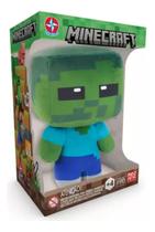 Pelúcia Zombie Minecraft Estrela Pelúcia Zombie Minecraft Estrela