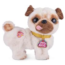 Pelúcia Zuru Pets Alive - Poppy Pug - Candide Pelúcia Zuru Pets Alive - Poppy Pug - Candide