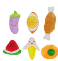 Pelúcias comidinhas pet sortidas