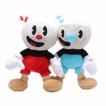Pelucias cuphead game - cuphead e mugman