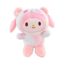 Pelúcias Fofas Da Sanrio Para Crianças, Hello Kitty, Kuromi, Pochacco, Cinnamonroll, Bonecos De