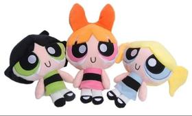 Pelucias Meninas Super Poderosas Powergirls Boneca 20cm