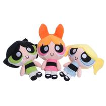 Pelucias meninas super poderosas powerpuff girls bonecas trio 20cm
