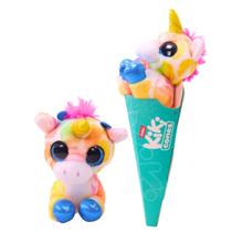 Pelúcias No Cone Serie Collection Kiki Cones Squish - Fun