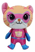Pelúcias Super Kitties Go Wiki Gatinhas Heroínas Desenho - FJL
