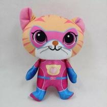 Pelúcias Super Kitties Go Wiki Gatinhas Heroínas Desenho - USK