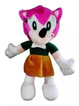 Pelúcias Turma Do Sonic Macio Infantil Brinquedo Divertido Antialérgico