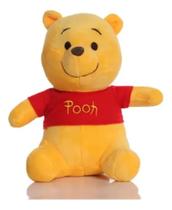 Pelúcias Ursinho Pooh Fofinho Lindo E Macio Com 22cm