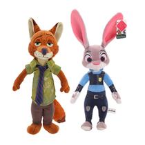 Pelúcias Zootopia Disney Pixar Judy Coelha E Nick Raposa