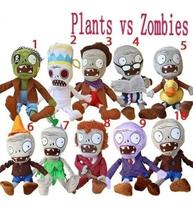 Pelúcias Zumbis - Plants Vs Zombies - Escolha O Seu