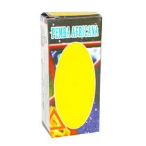 Pemba Amarela com Caixa Proteção Energia Conexão Espiritual