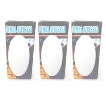 Pemba Branca Para Ritual Espiritual Ponto Riscado Umbanda Candomblé Kit 3 Und