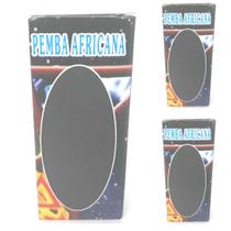 Pemba Preta Para Ritual Espiritual Ponto Riscado Umbanda Candomblé Kit 3 Und