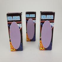 Pemba Roxa Para Ritual Espiritual Ponto Riscado Umbanda Candomblé Kit 3 Und