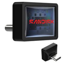Pen Drive 128 Gb Sandisk Extreme Fit Usb-c 3.2 Gen 1 Ultra Portátil Pen Drive 128 Gb Sandisk Extreme Fit Usb-c 3.2 Gen 1 Ultra Portátil