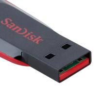 Pen Drive 128gb Cruzer Blade USB 2.0 Z50 Sandisk