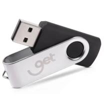 Pen Drive 128GB Get USB 2.0 Preto Pen Drive 128GB Get USB 2.0 Preto