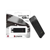 Pen Drive 128gb Kingston Datatraveler DT70 USB-C 3.2 Type C Pen Drive 128gb Kingston Datatraveler DT70 USB-C 3.2 Type C