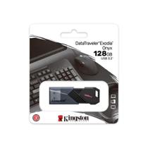 Pen Drive 128Gb Kingston Datatraveler Exodia Onyx Usb 3.2