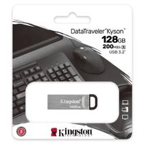 Pen Drive 128GB Kingston DTKN/128GB Kyson 3.2 USB Pen Drive 128GB Kingston DTKN/128GB Kyson 3.2 USB