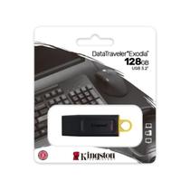 Pen Drive 128GB Kingston DTX/128GB Exodia 3.2 USB