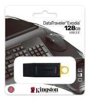 Pen drive 128gb kingston dtx exodia usb 3,2