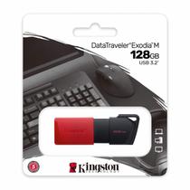 Pen Drive 128GB Kingston DTXM/128GB Exodia 3.2 Pen Drive 128GB Kingston DTXM/128GB Exodia 3.2