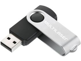 Pen Drive 128GB - Multilaser Twist