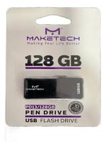 Pen Drive 128gb Preto Usb Flash Disk 2.0 - Maketech Pen Drive 128gb Preto Usb Flash Disk 2.0 - Maketech