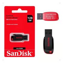 Pen Drive 128GB San Disc Armazenamento Portátil Dia a Dia Pen Drive 128GB San Disc Armazenamento Portátil Dia a Dia