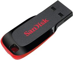 Pen Drive 128GB SanDisk Cruzer Blade SDCZ50 Pen Drive 128GB SanDisk Cruzer Blade SDCZ50