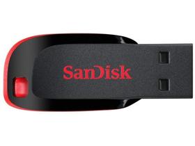 Pen Drive 128GB SanDisk Cruzer Blade USB 2.0