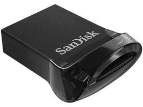 Pen Drive 128GB SanDisk Ultra Fit - USB 3.1 Até 15x Mais Rápido