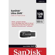 Pen Drive 128GB Sandisk Ultra Shift Z410 USB 3.0 Pen Drive 128GB Sandisk Ultra Shift Z410 USB 3.0