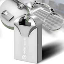 Pen Drive 128Gb Usb 2.0 Mini Chaveiro Metal Resistente Alta