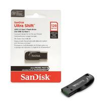 Pen Drive 128gb Usb 3.0 Ultra Shift Criptografia SDCZ410-128G-G46 Sandisk