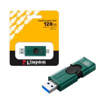 Pen Drive 128Gb Usb 3.2 DataTraveler Duo Tipo C/Tipo A DTDEG2/128GB Kingston