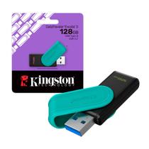 Pen Drive 128gb Usb 3.2 DataTraveler Exodia S DTXS/128GB Kingston Pen Drive 128gb Usb 3.2 DataTraveler Exodia S DTXS/128GB Kingston
