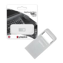 Pen Drive 128Gb Usb 3.2 DataTraveler Micro DTMC3G2/128GB Kingston Pen Drive 128Gb Usb 3.2 DataTraveler Micro DTMC3G2/128GB Kingston