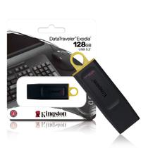 Pen Drive 128Gb Usb 3.2 DataTreveler Exodia DTX/128GB Kingston Pen Drive 128Gb Usb 3.2 DataTreveler Exodia DTX/128GB Kingston