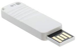 Pen drive 16GB dupla entrada USB e Micro usb 2.0 LG - Branco