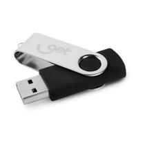 Pen Drive 16GB Get USB 2.0 Preto
