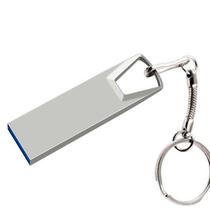 Pen Drive 16Gb Metalico Usb 2.0 Prata Foto Video Caixinha