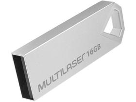 Pen Drive 16GB Multilaser PD850 - USB 2.0