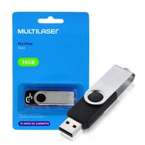 Pen drive 16gb Multilaser Twist Pen drive 16gb Multilaser Twist