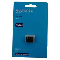 Pen Drive 16gb Nano Multilaser Mini Pen Drive