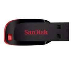 Pen Drive 16GB SanDisk Cruzer - Blade USB 2.0 - c/software secure access Pen Drive 16GB SanDisk Cruzer - Blade USB 2.0 - c/software secure access