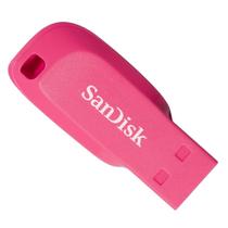 Pen Drive 16GB SanDisk Cruzer Blade, USB 2.0, Eletric Pink - SDCZ50C-016G-B35PE